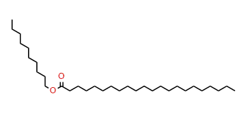 Decyl docosanoate